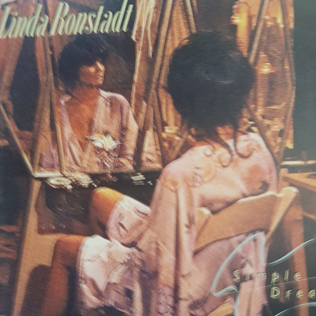 LINDA RONSTADT - SIMPLE DREAMS (USED VINYL 1977 JAPANESE EX/EX)