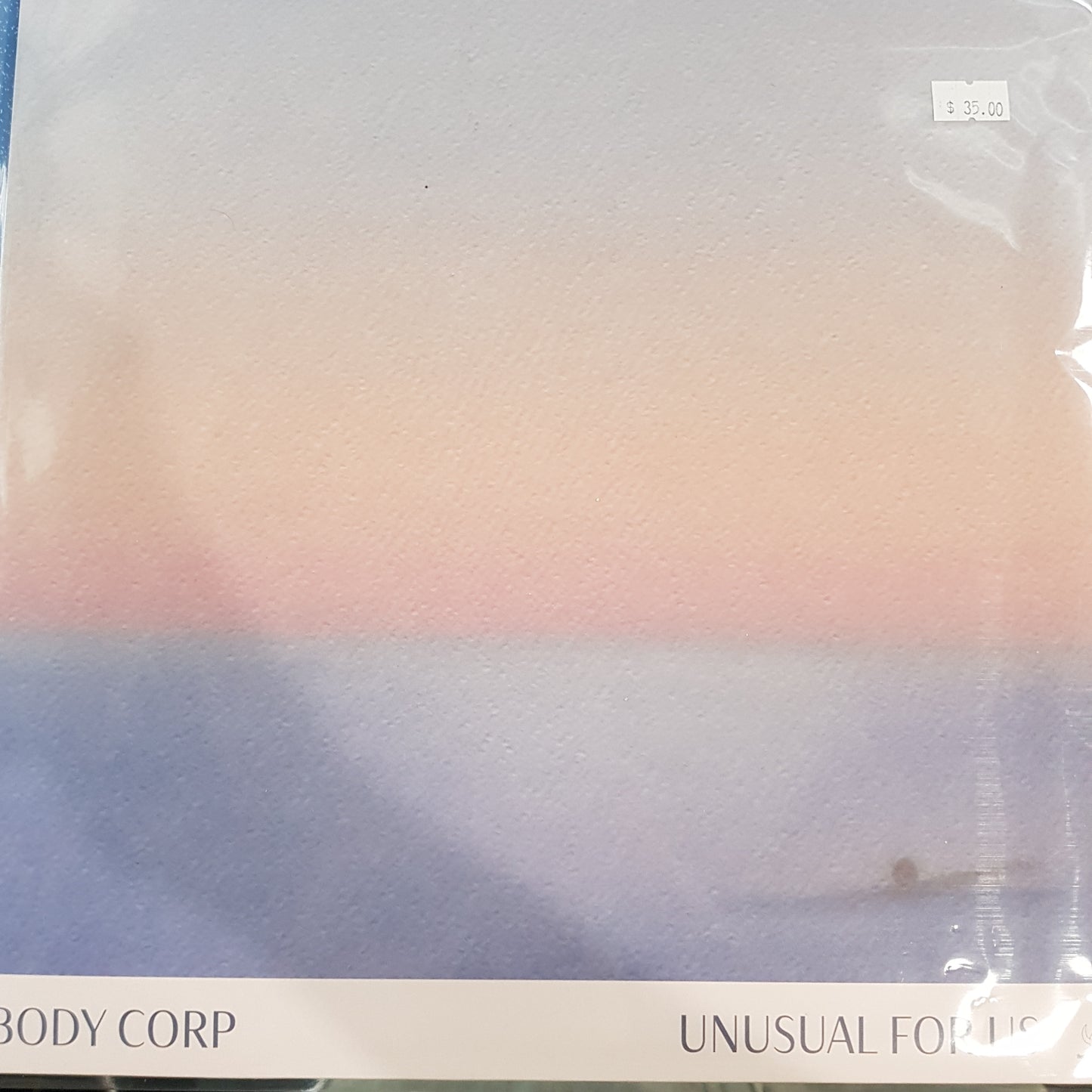 BODY CORP - UNUSUAL FOR US (12") EP VINYL