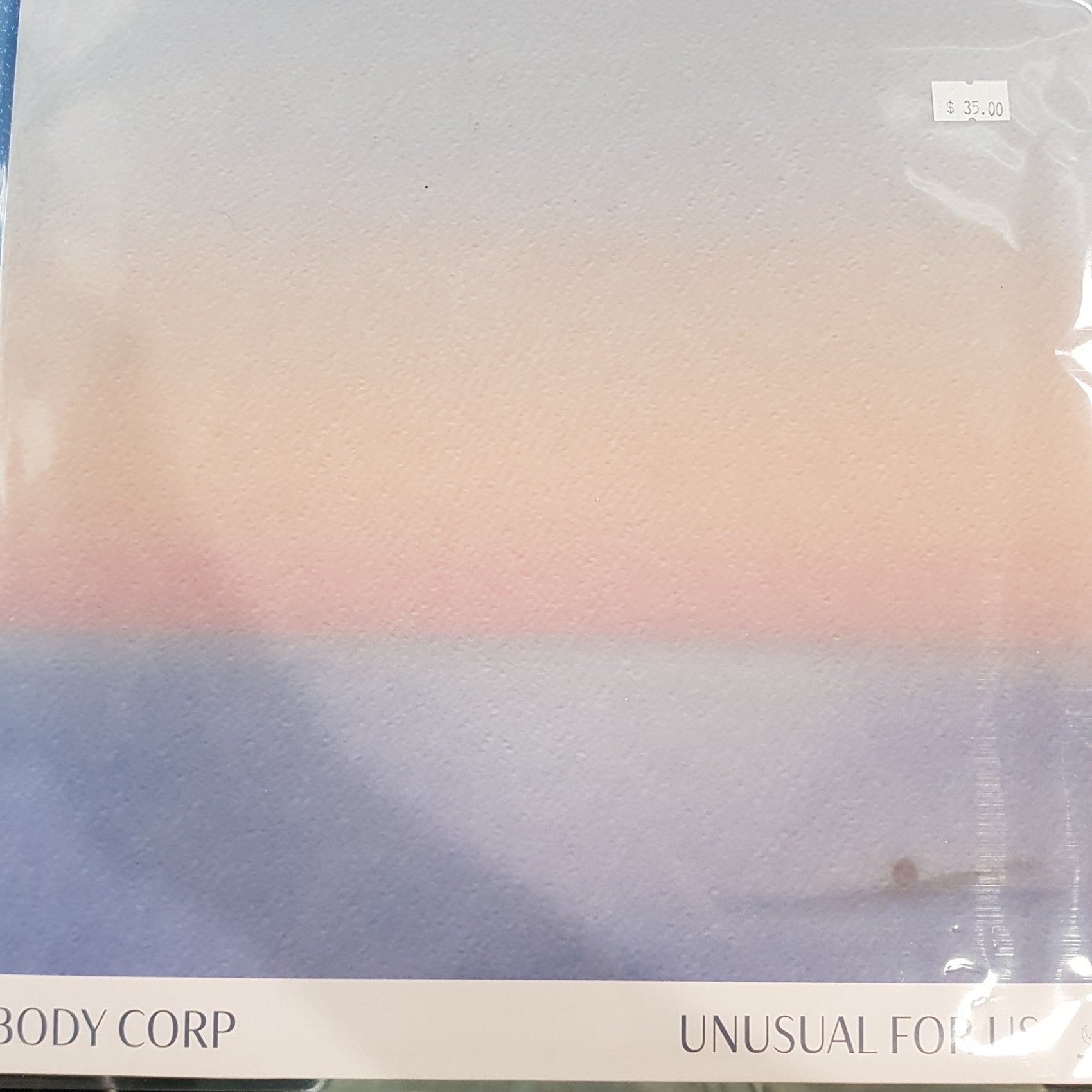 BODY CORP - UNUSUAL FOR US (12") EP VINYL