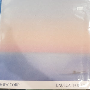 BODY CORP - UNUSUAL FOR US (12") EP VINYL