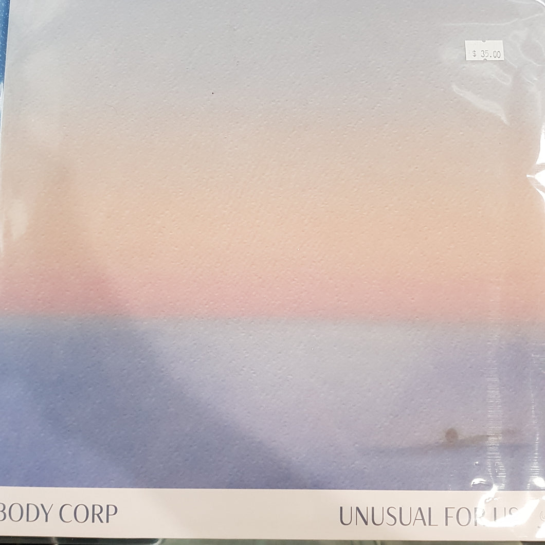 BODY CORP - UNUSUAL FOR US (12
