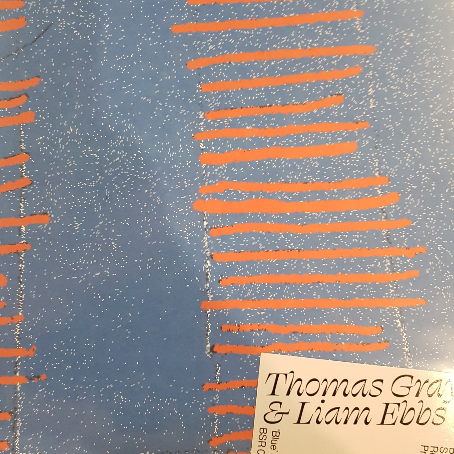 THOMAS GRAY AND LIAM EBBS  - BLUE VINYL