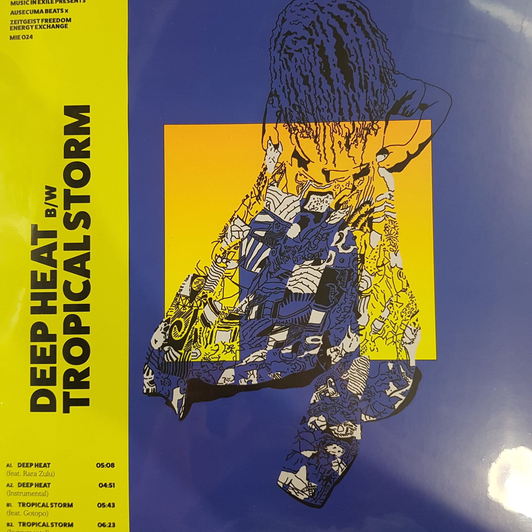 AUSECUMA BEATS AND ZEITGEIST FREEDOM ENERGY EXCHANGE - DEEP HEAT VINYL
