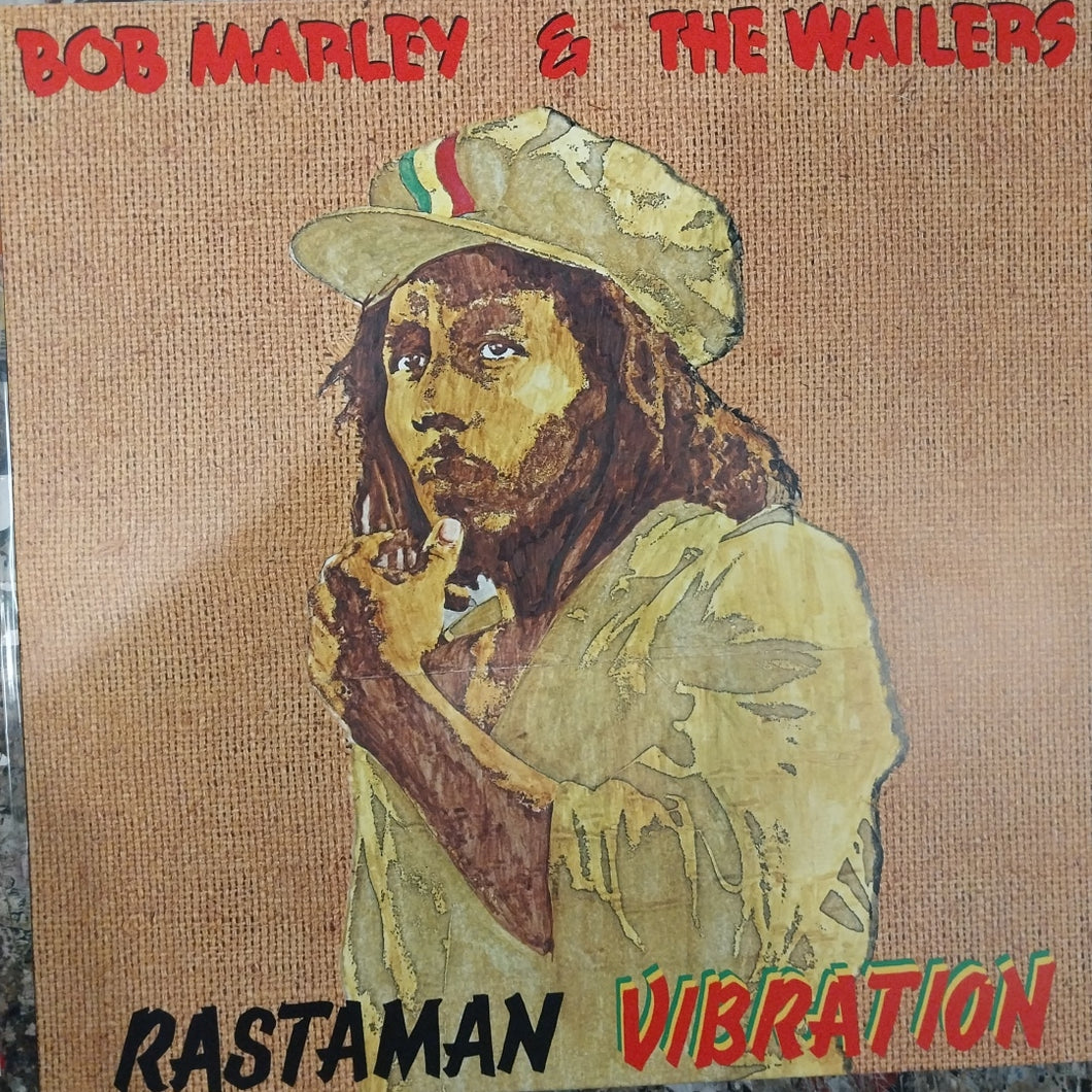 BOB MARLEY - RASTAMAN VIBRATION (USED VINYL 2015 EURO M- EX+)
