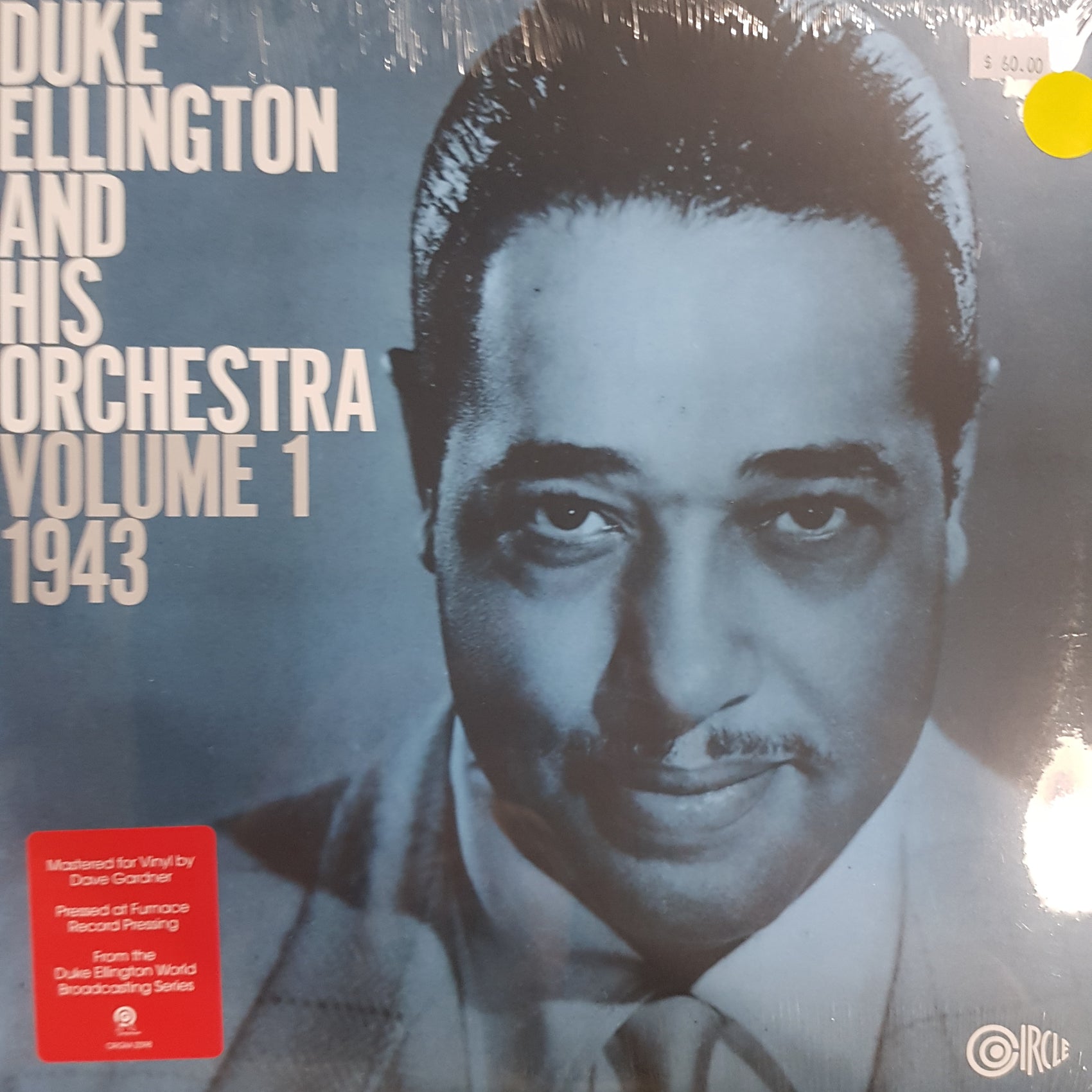 DUKE ELLINGTON AND HIS ORCHESTRA - VOLUME 1 1943 VINYL