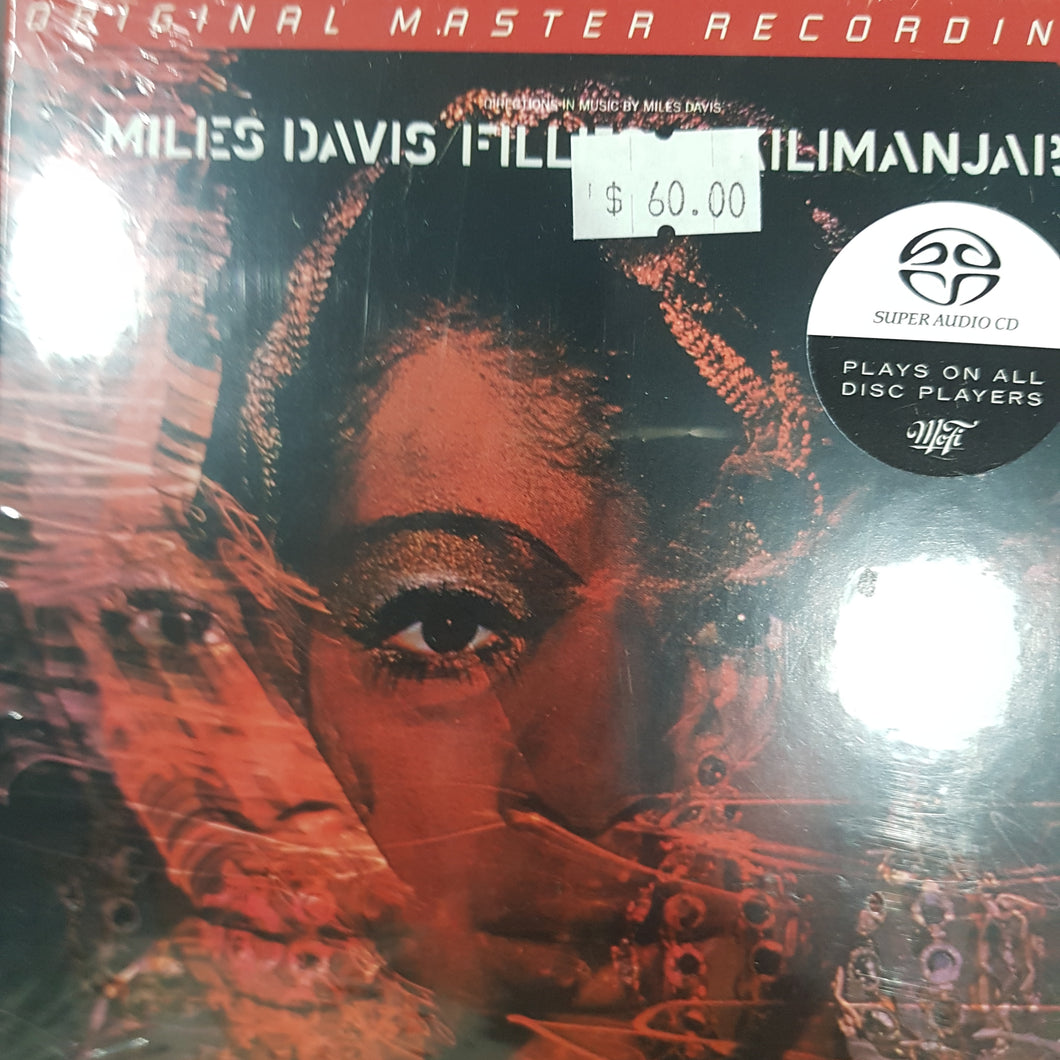 MILES DAVIS - FILLES DE KILIMANJARO SACD CD