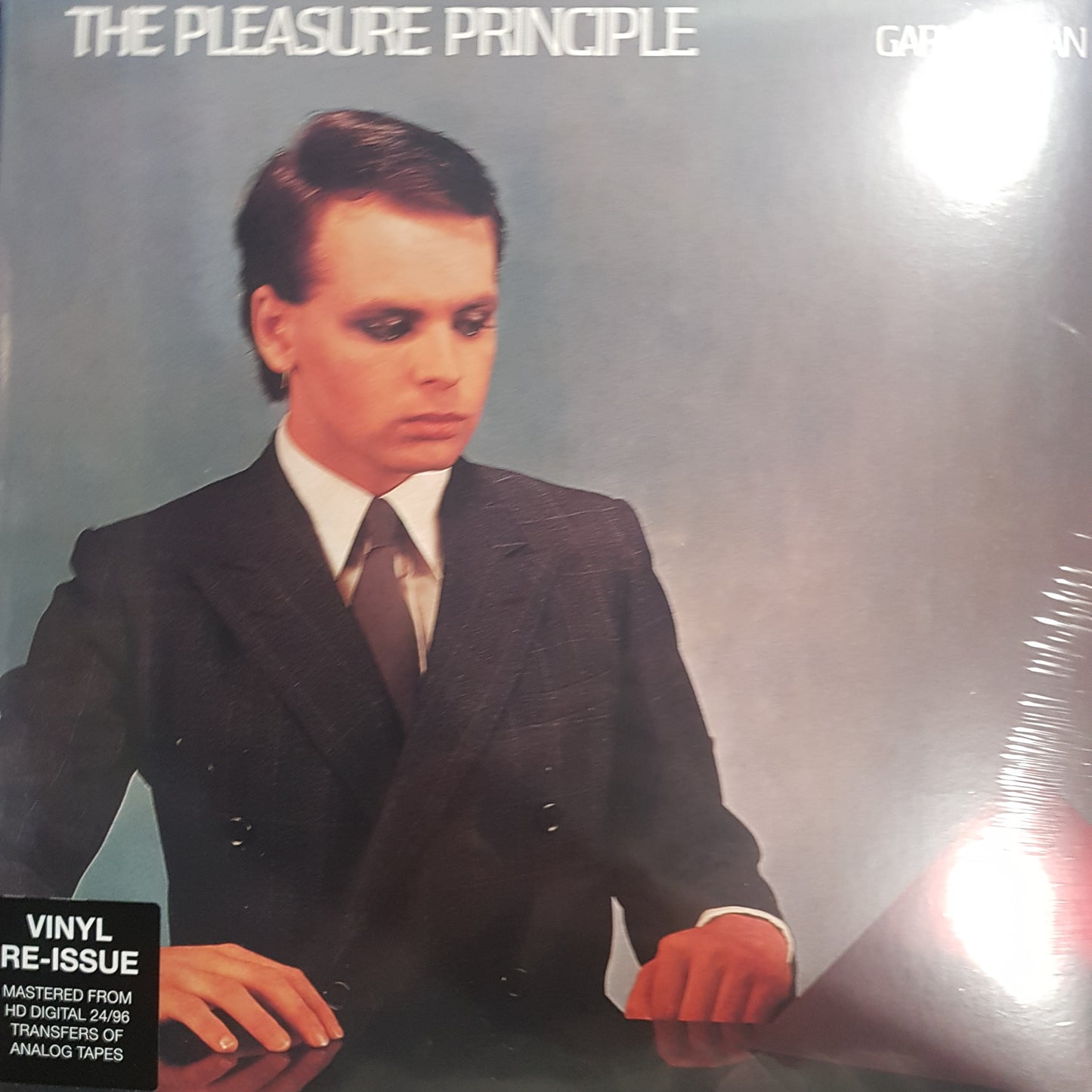 GARY NUMAN - PLEASURE PRINCIPLE VINYL