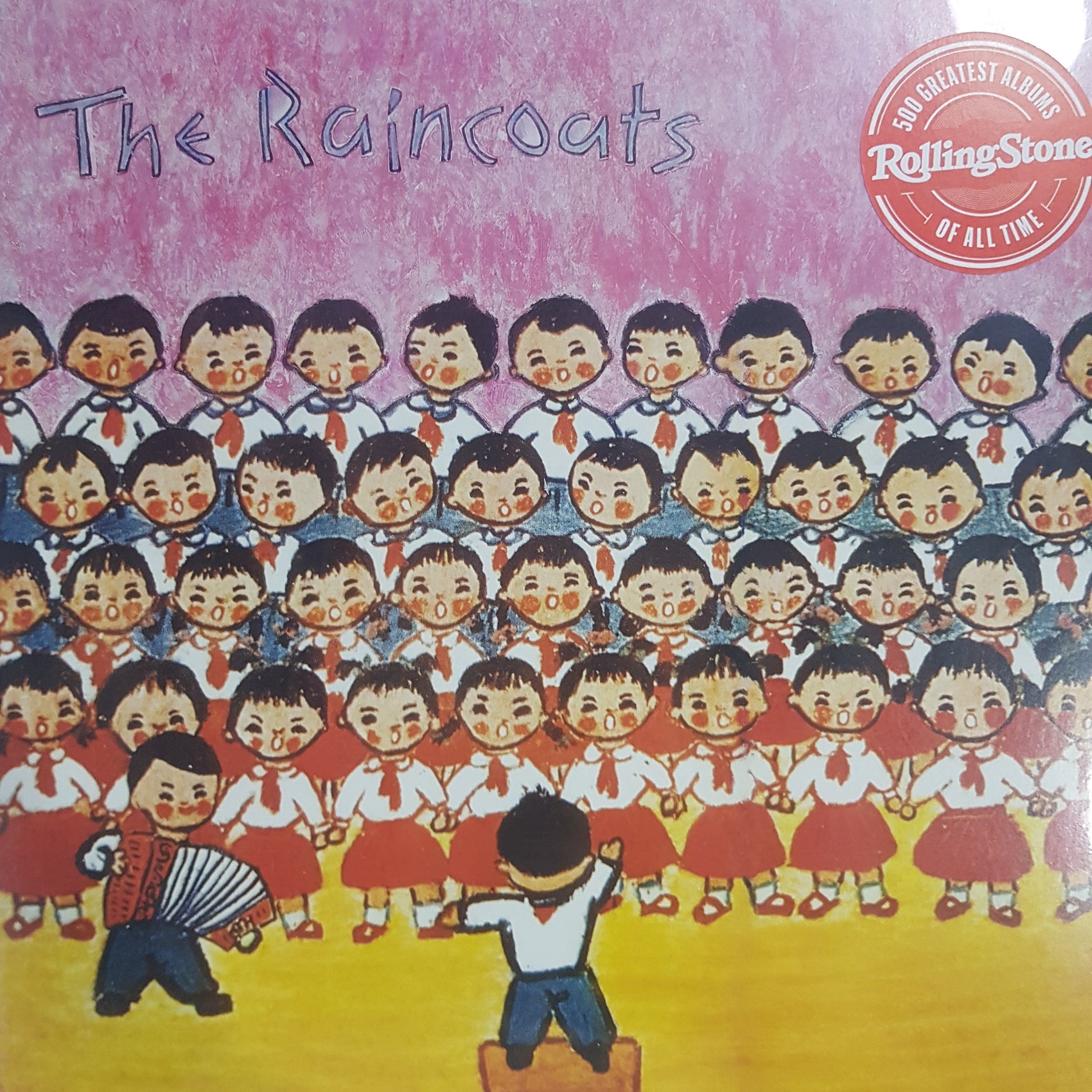 RAINCOATS - SELF TITLED (SILVER COLOURED) VINYL