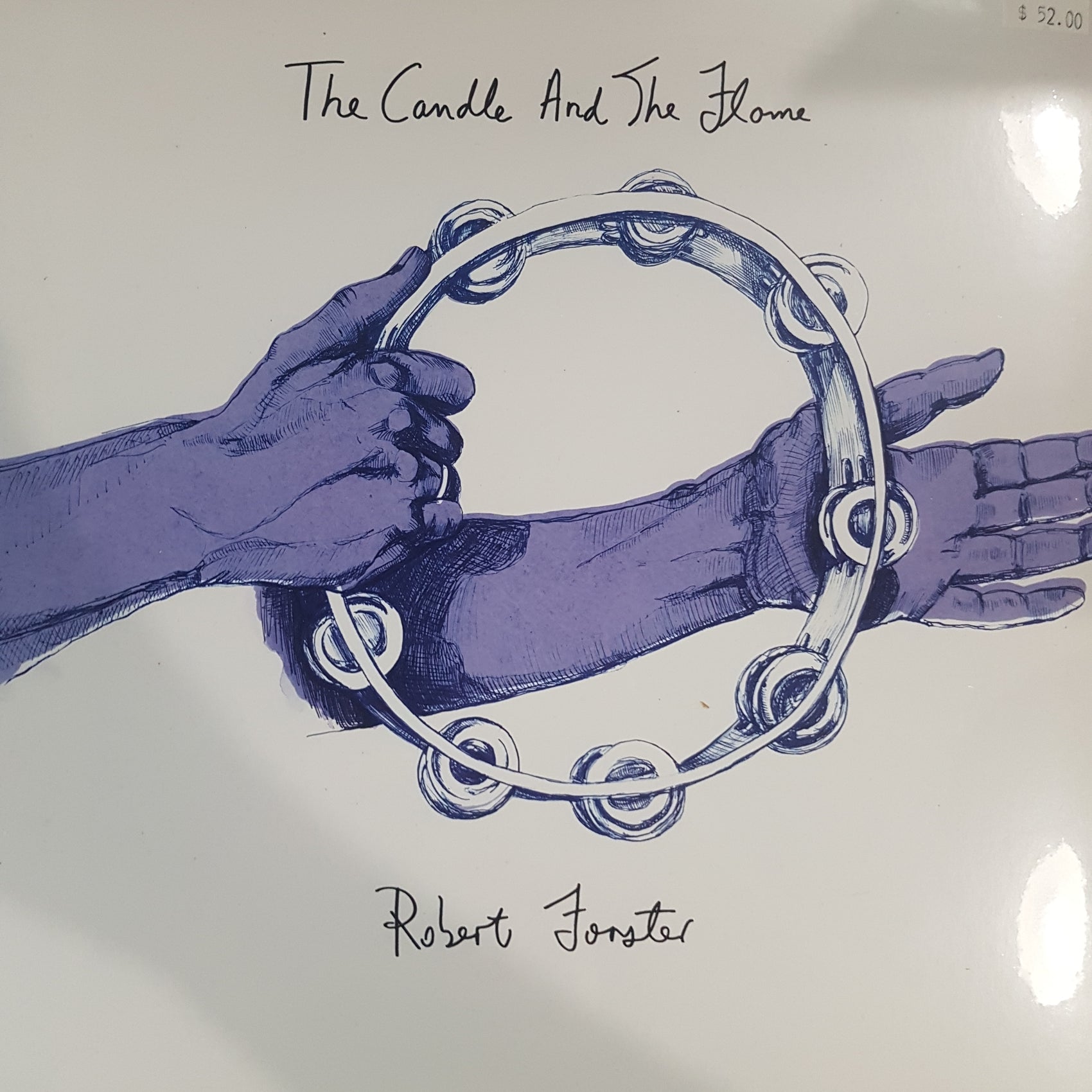 ROBERT FORSTER - THE CANDLE AND THE FLAME VINYL
