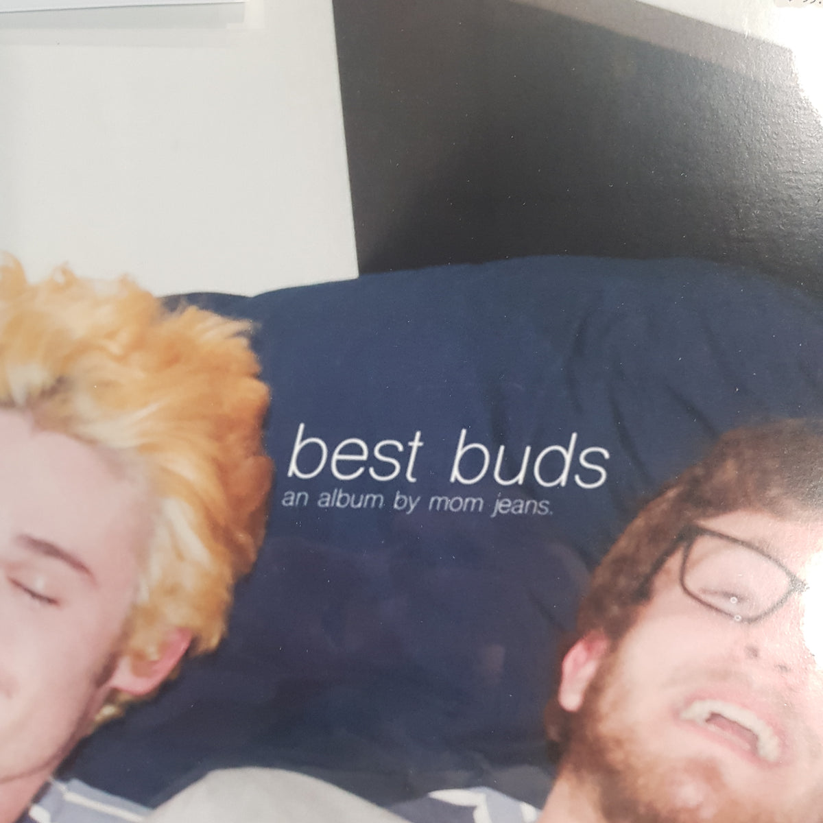 MOM JEANS - BEST BUDS (BLUE COLOURED) VINYL