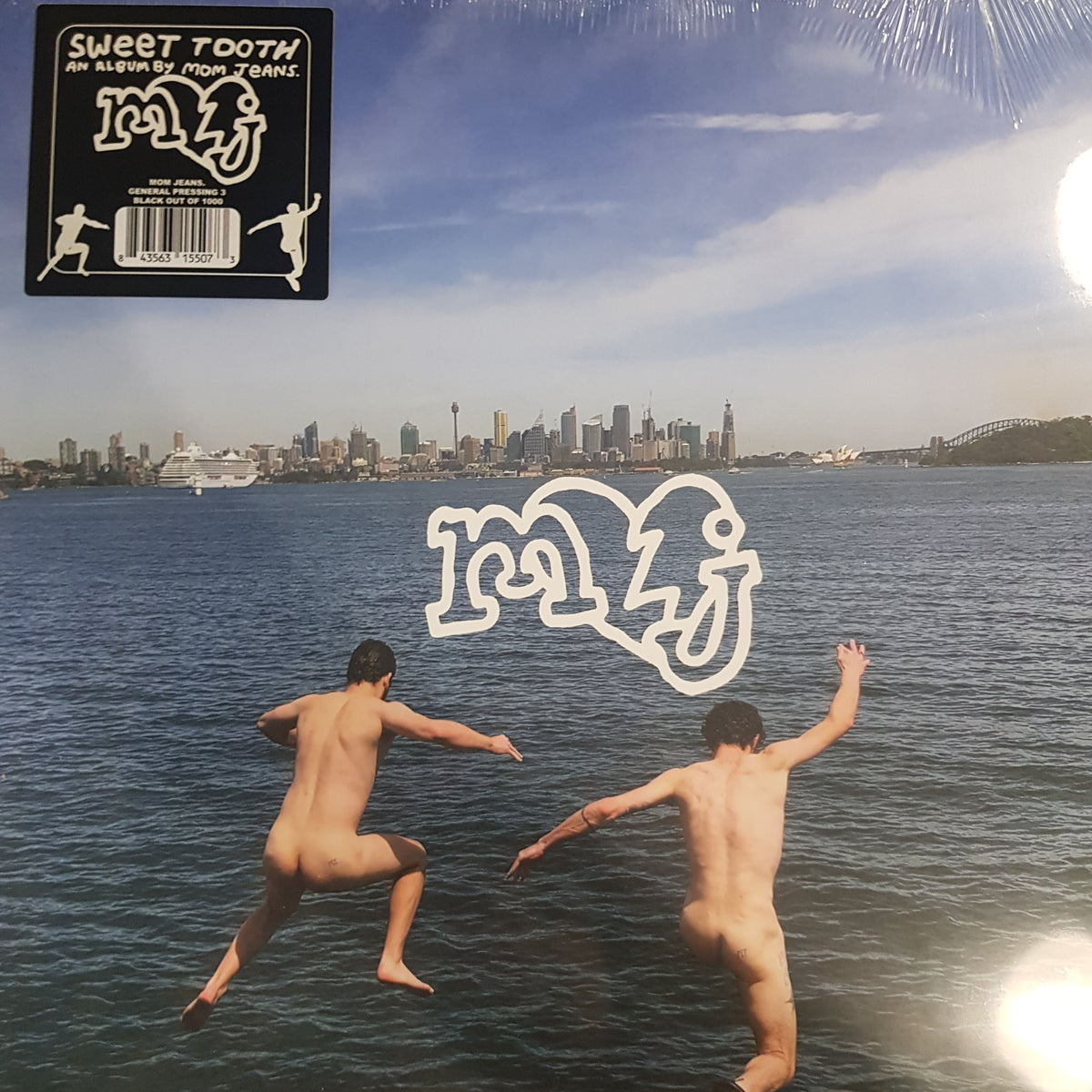 MOM JEANS - SWEET TOOTH VINYL