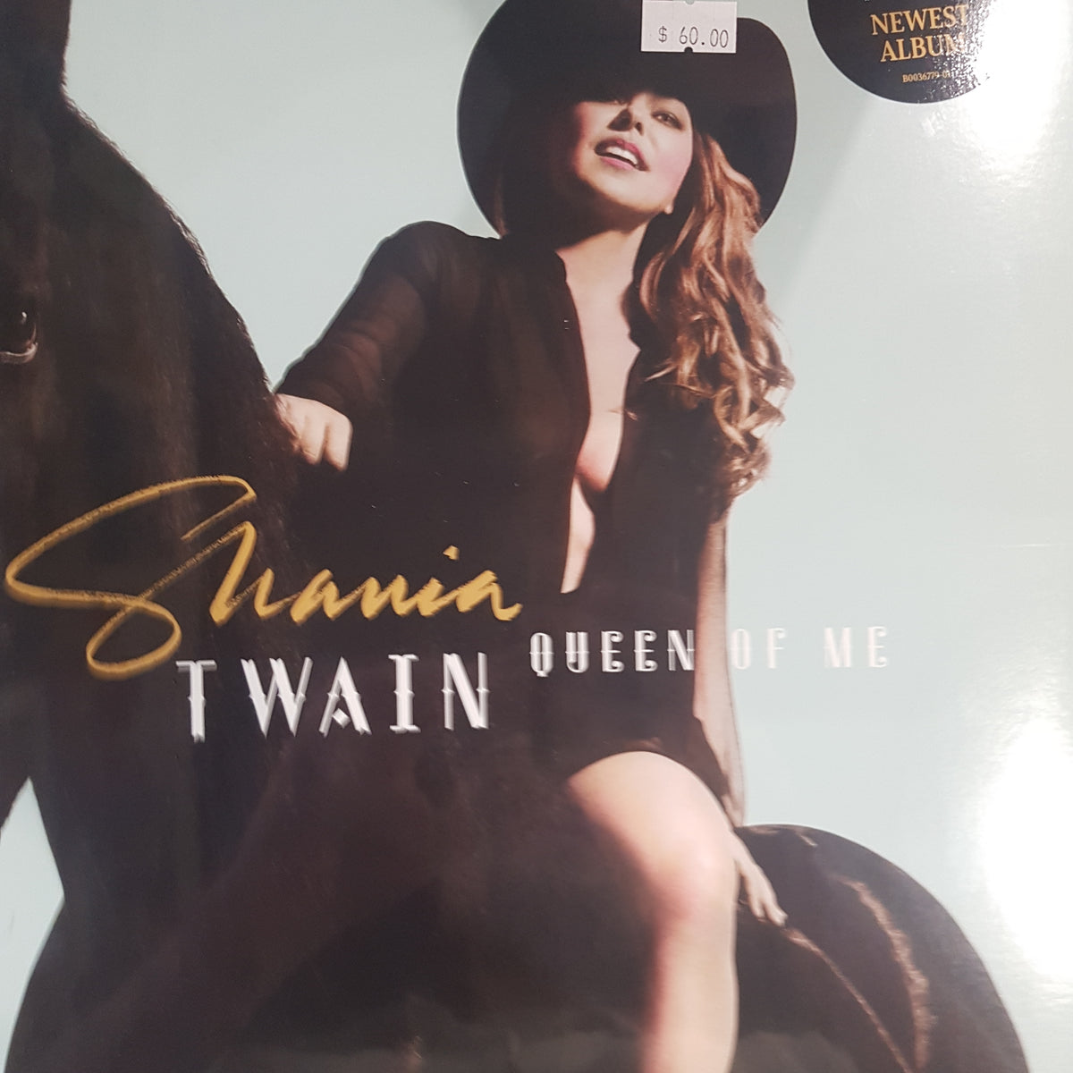 SHANIA TWAIN - QUEEN OF ME VINYL