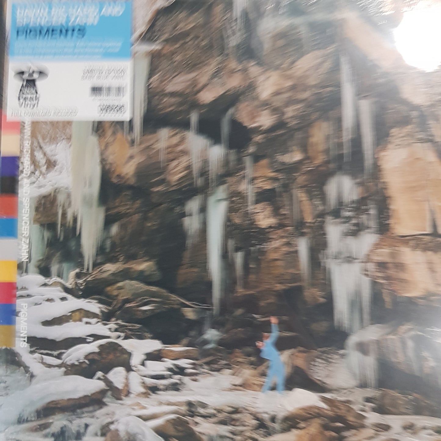 DAWN RICHARD AND SPENCER ZAHN - PIGMENTS (BLUE COLOURED) VINYL