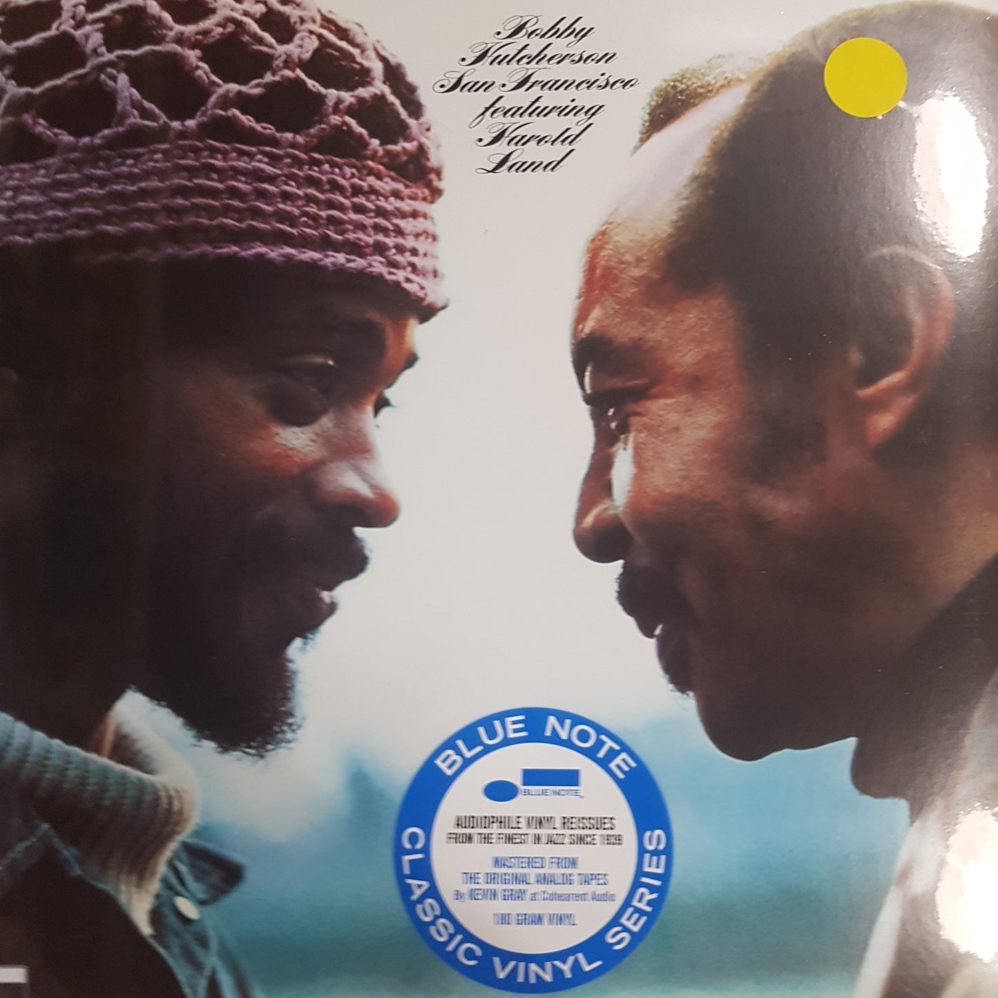 BOBBY HUTCHERSON - SAN FRANCISCO VINYL