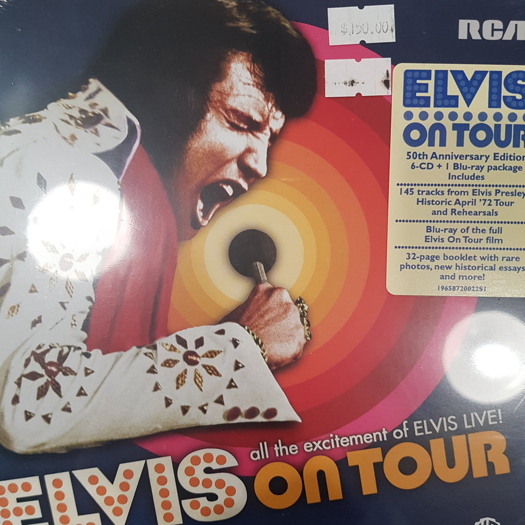 ELVIS PRESLEY - ON TOUR (6CD BOX + BLURAY) SET