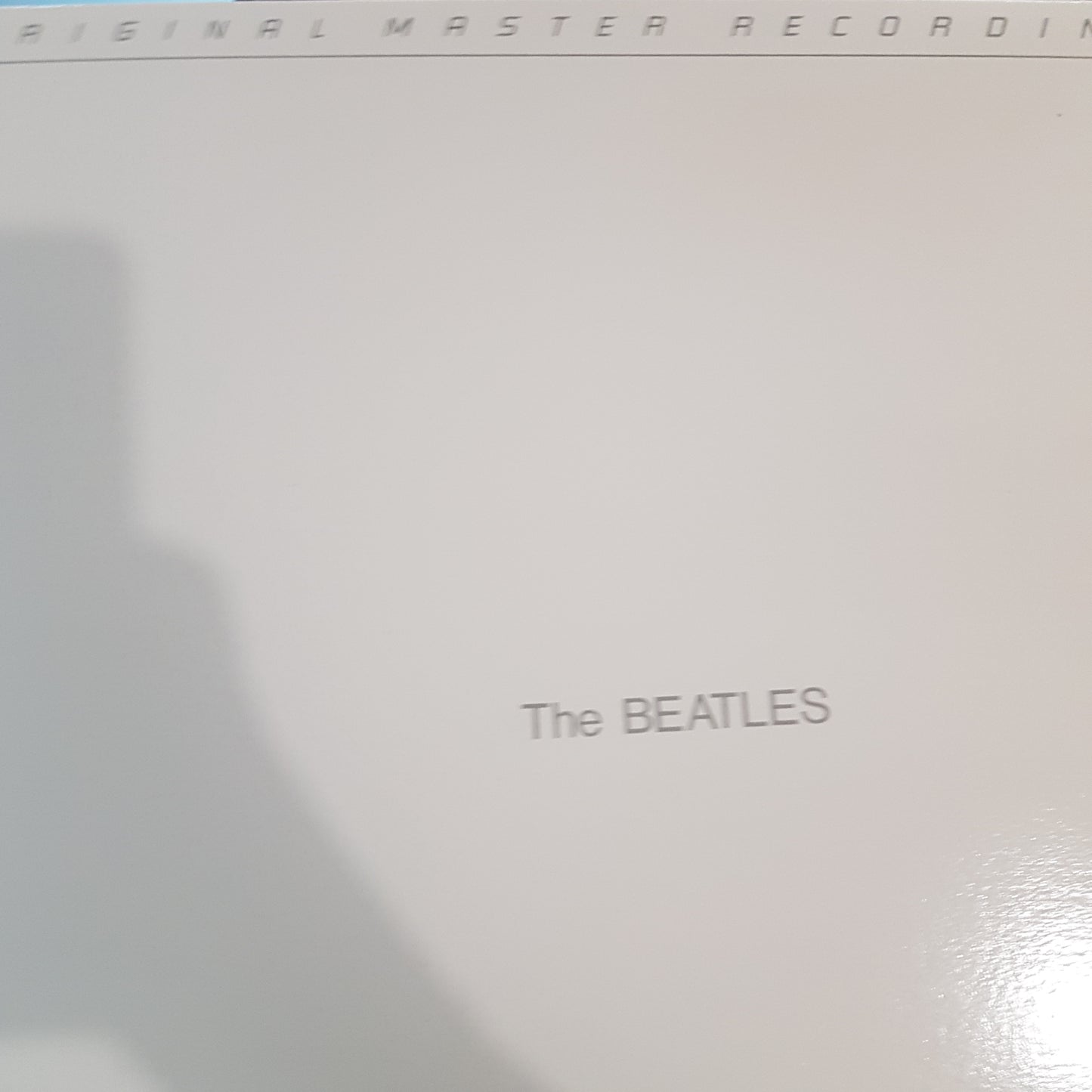 BEATLES - WHITE ALBUM (2LP) (USED VINYL 1982 US M-/M-)