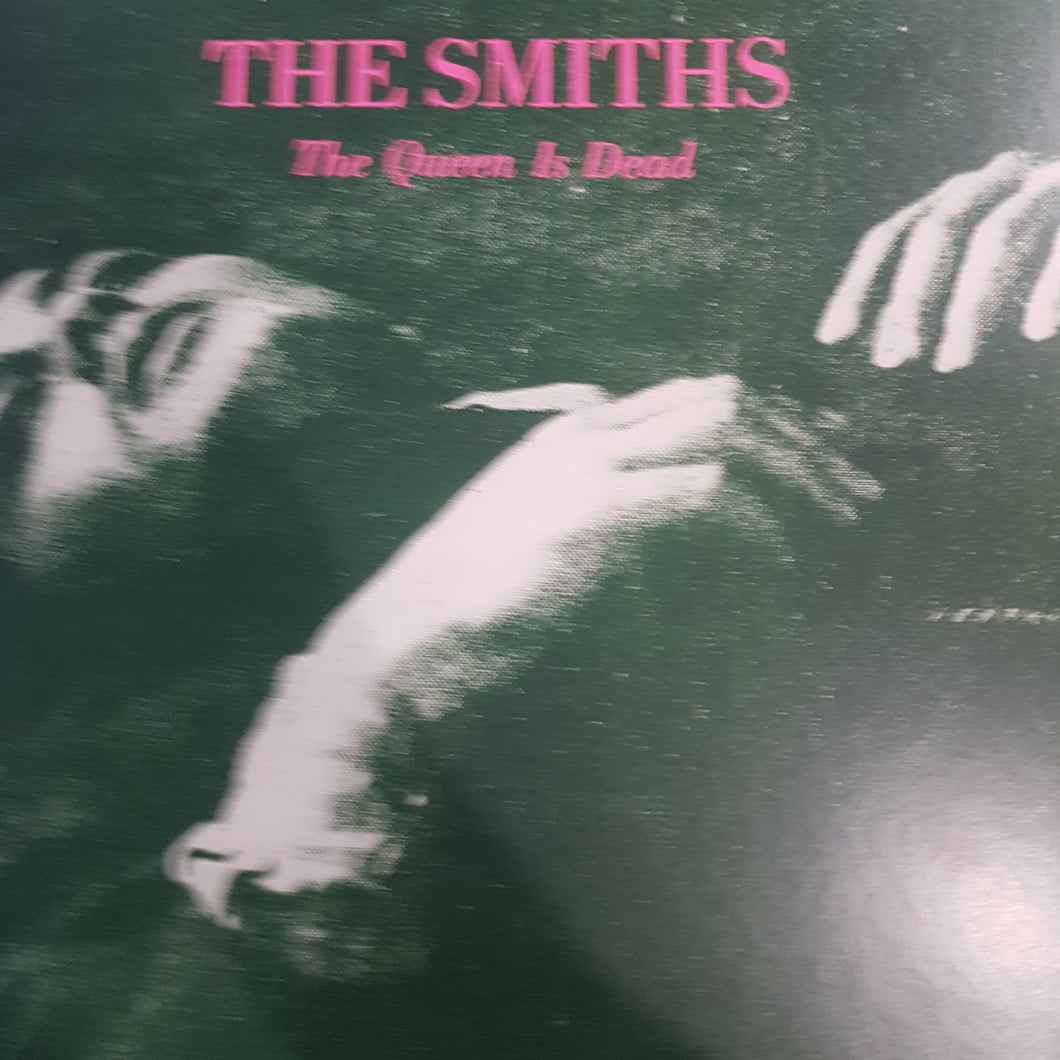 SMITHS - THE QUEEN IS DEAD (USED VINYL 1986 AUS EX+/EX-)
