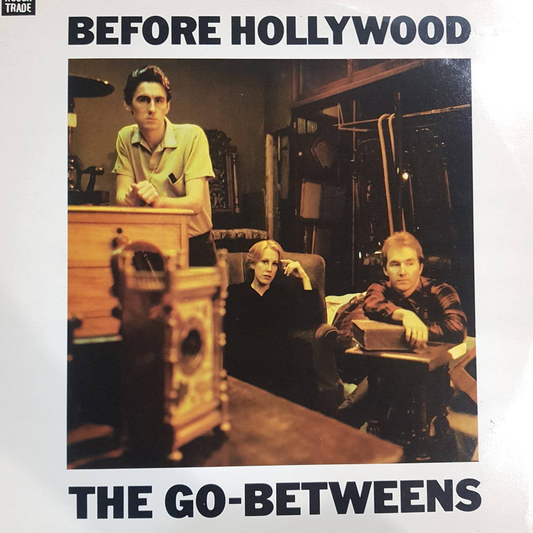 GO-BETWEEN - BEFORE HOLLYWOOD (USED VINYL 1983 AUS EX+/EX)