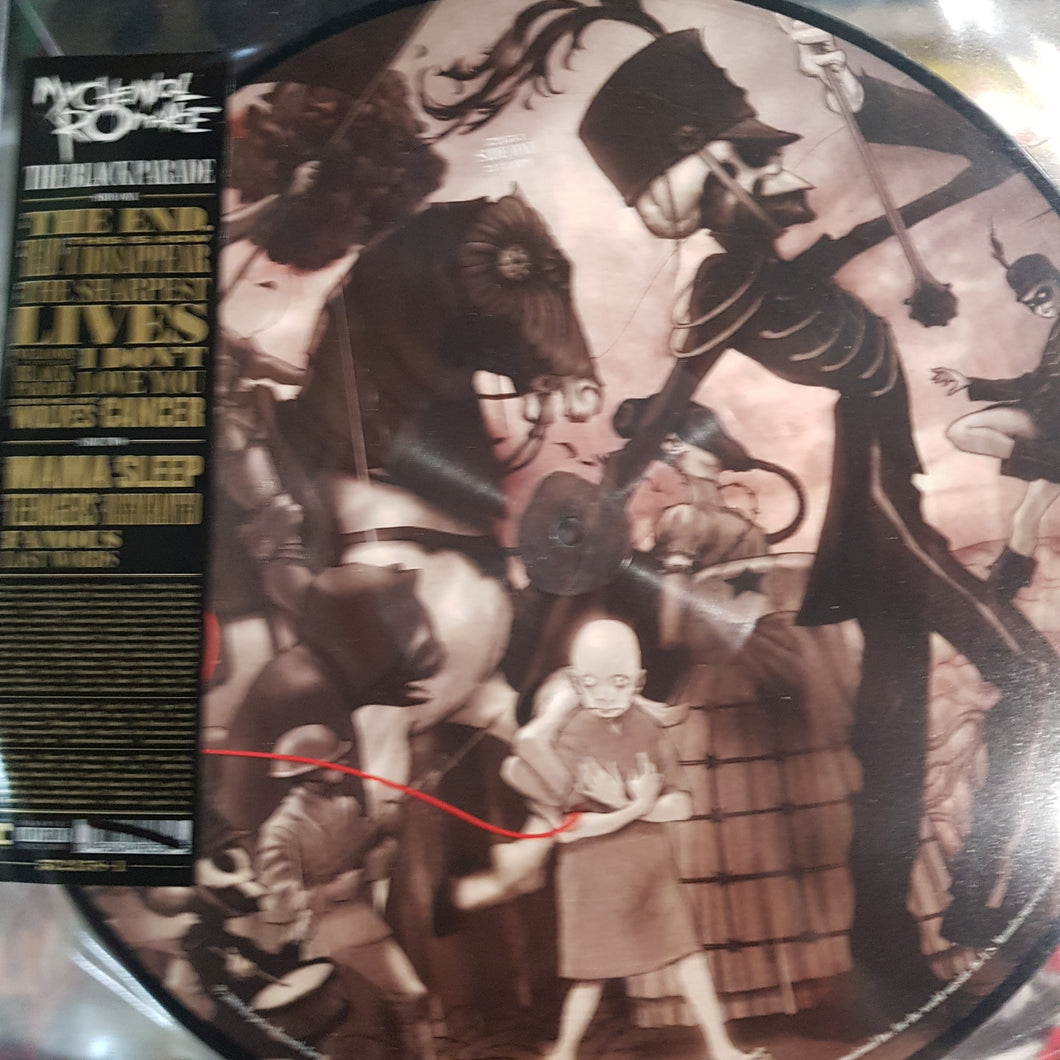 MY CHEMICAL ROMANCE - THE BLACK PARADE (PICTURE DISC) VINYL