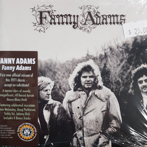 FANNY ADAMS - SELF TITLED CD
