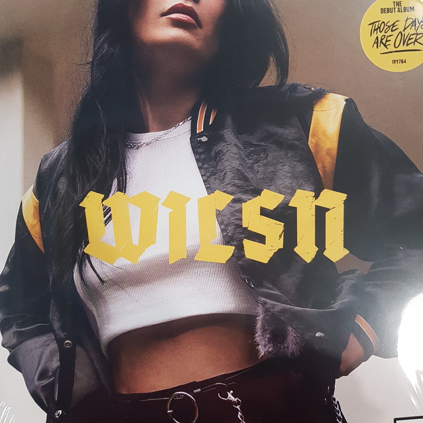 WILSN - THOES DAYS ARE OVER (CLEAR COLOURED) VINYL