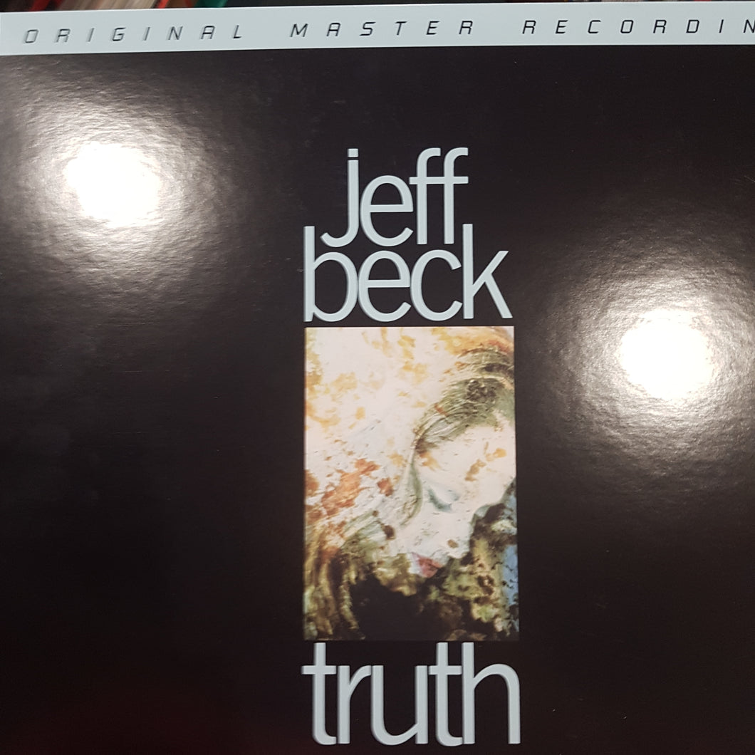 JEFF BECK - TRUTH (USED VINYL 2021 US EX+ /M-)