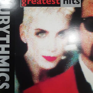 EURYTHMICS - GREATEST HITS (2LP) (USED VINYL 2016 EURO M-/EX+/EX+)