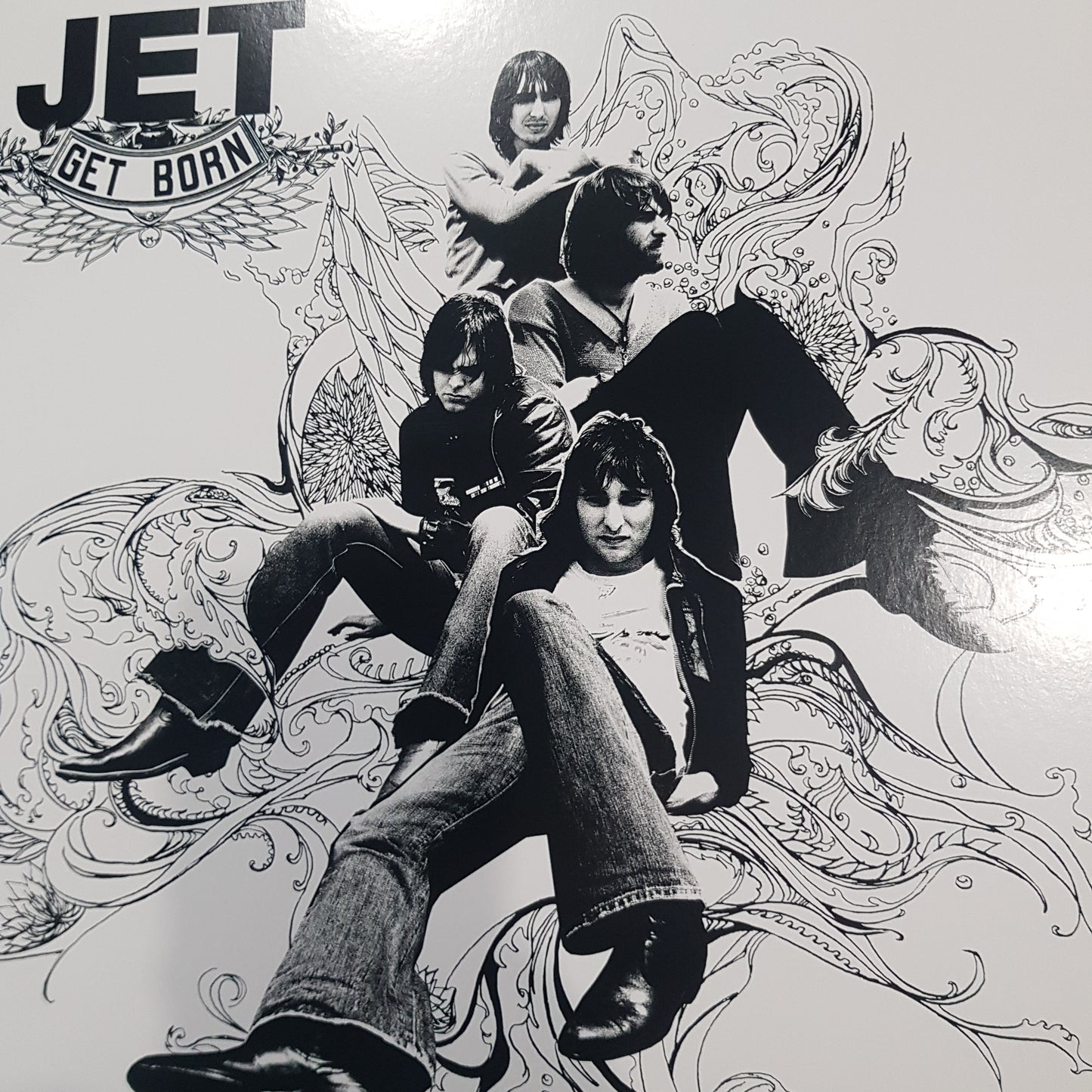 JET - GET BORN VINYL