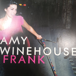 AMY WINEHOUSE - FRANK (RED COLOURED) (USED VINYL 2019 EURO M-/EX+)