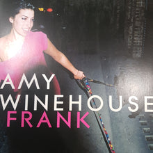 Load image into Gallery viewer, AMY WINEHOUSE - FRANK (RED COLOURED) (USED VINYL 2019 EURO M-/EX+)
