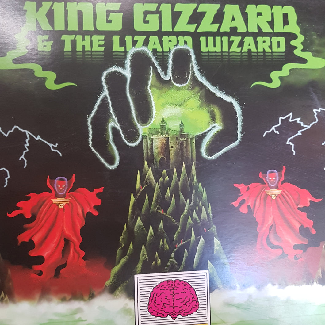 KING GIZZARD & THE LIZARD WIZARD - I'M IN YOUR MIND FUZZ( USED VINYL 2014 US EX/EX+)