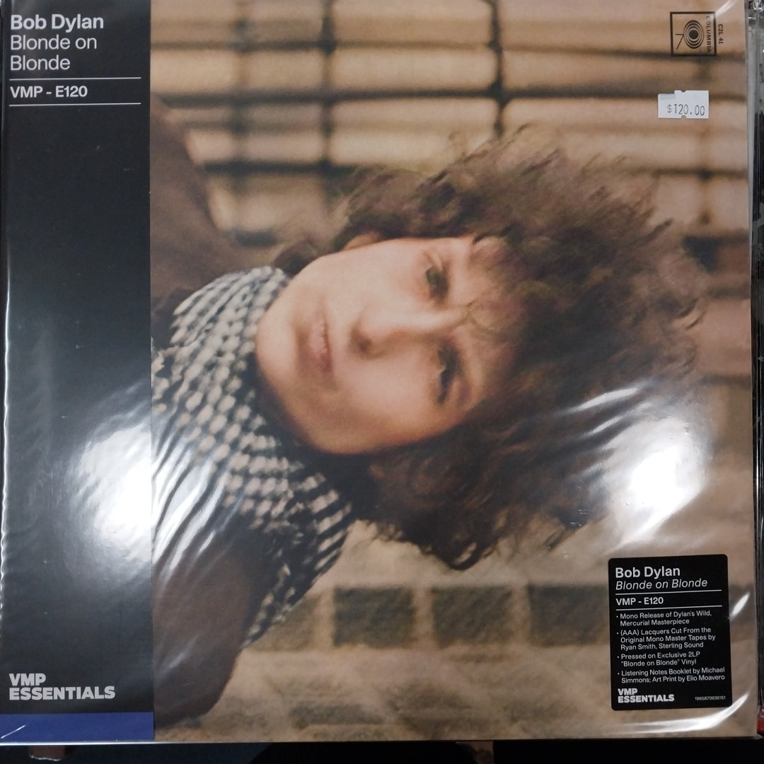 BOB DYLAN - BLONDE ON BLONDE (VMP ESSENTIALS E120) 2LP VINYL