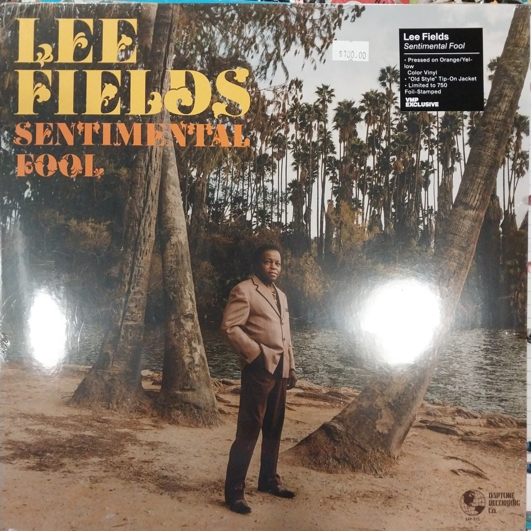 LEE FIELDS - SENTIMENTAL FOOL (VMP EXCLUSIVE) *ORANGE* VINYL