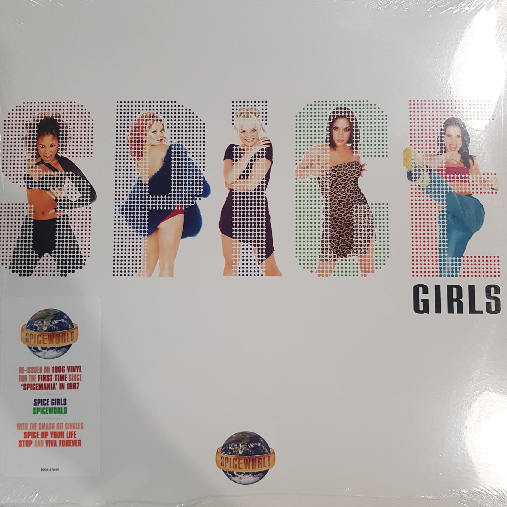 SPICE GIRLS - SPICEWORLD VINYL