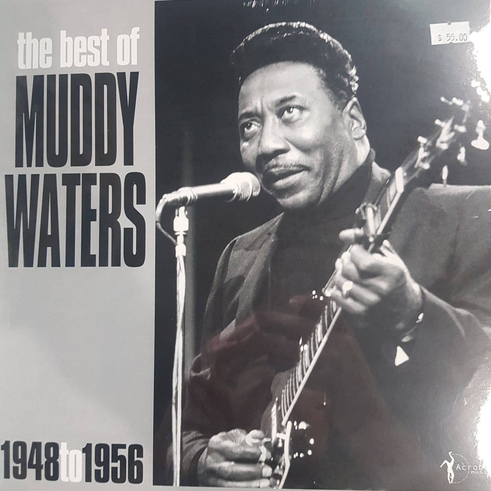 MUDDY WATERS - THE BEST OF MUDDY WATERS VINYL