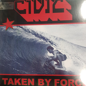 CIVIC - TAKEN BY FORCE (RED COLOURED) VINYL