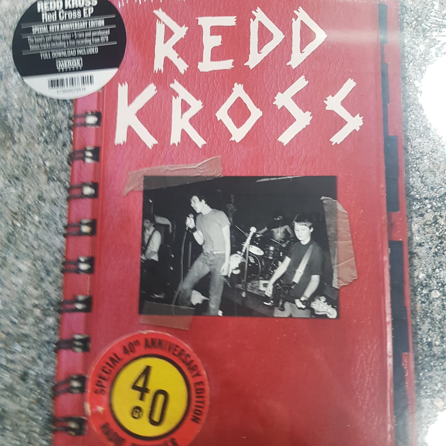 REDD KROSS - SELF TITLED EP VINYL
