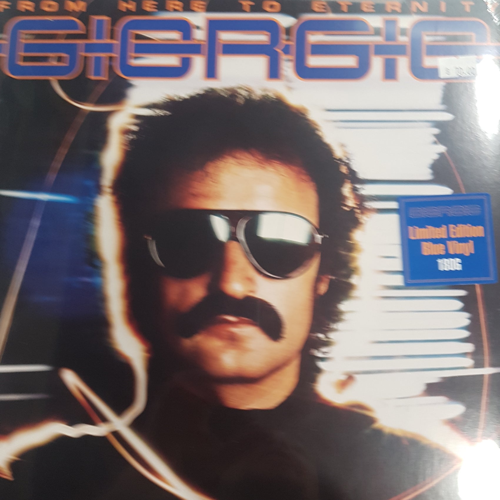 GIORGIO MORODER - FROM HERE TO ETERNITY VINYL