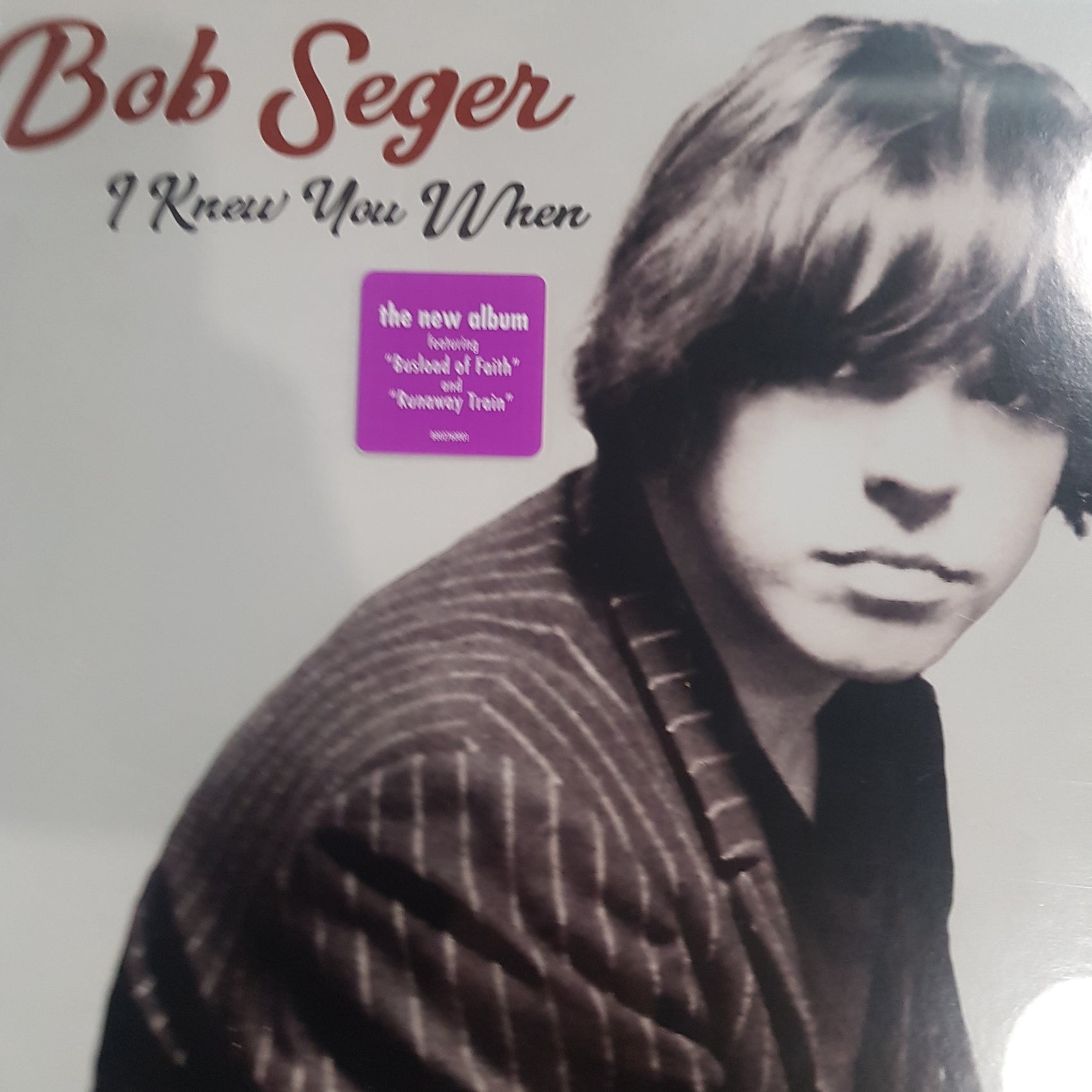 BOB SEGER - I KNEW YOU WHEN VINYL