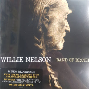 WILLIE NELSON - BAND OF BROTHERS VINYL