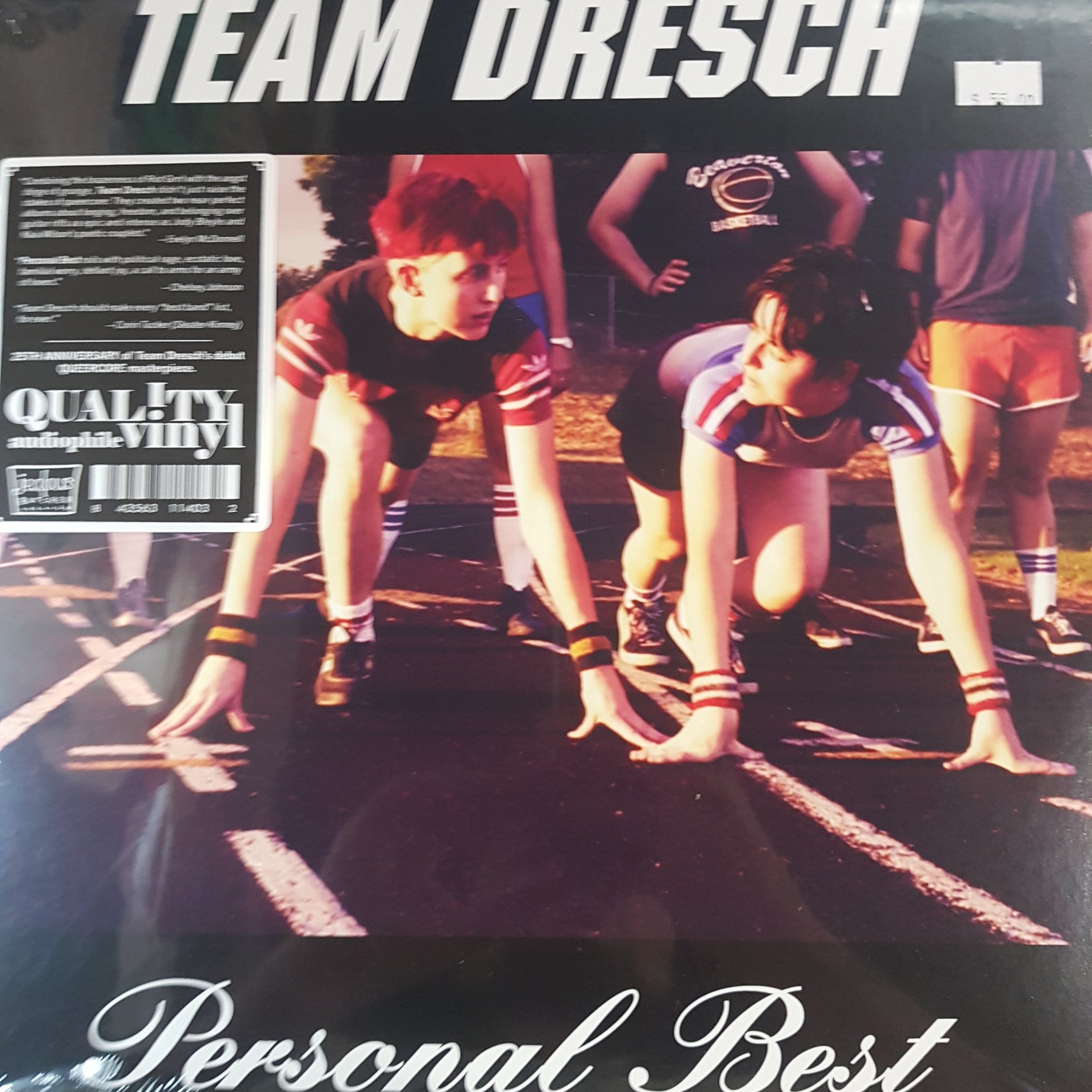 TEAM DRESCH - PERSONAL BEST VINYL