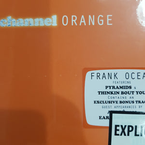 FRANK OCEAN - CHANNEL ORANGE CD