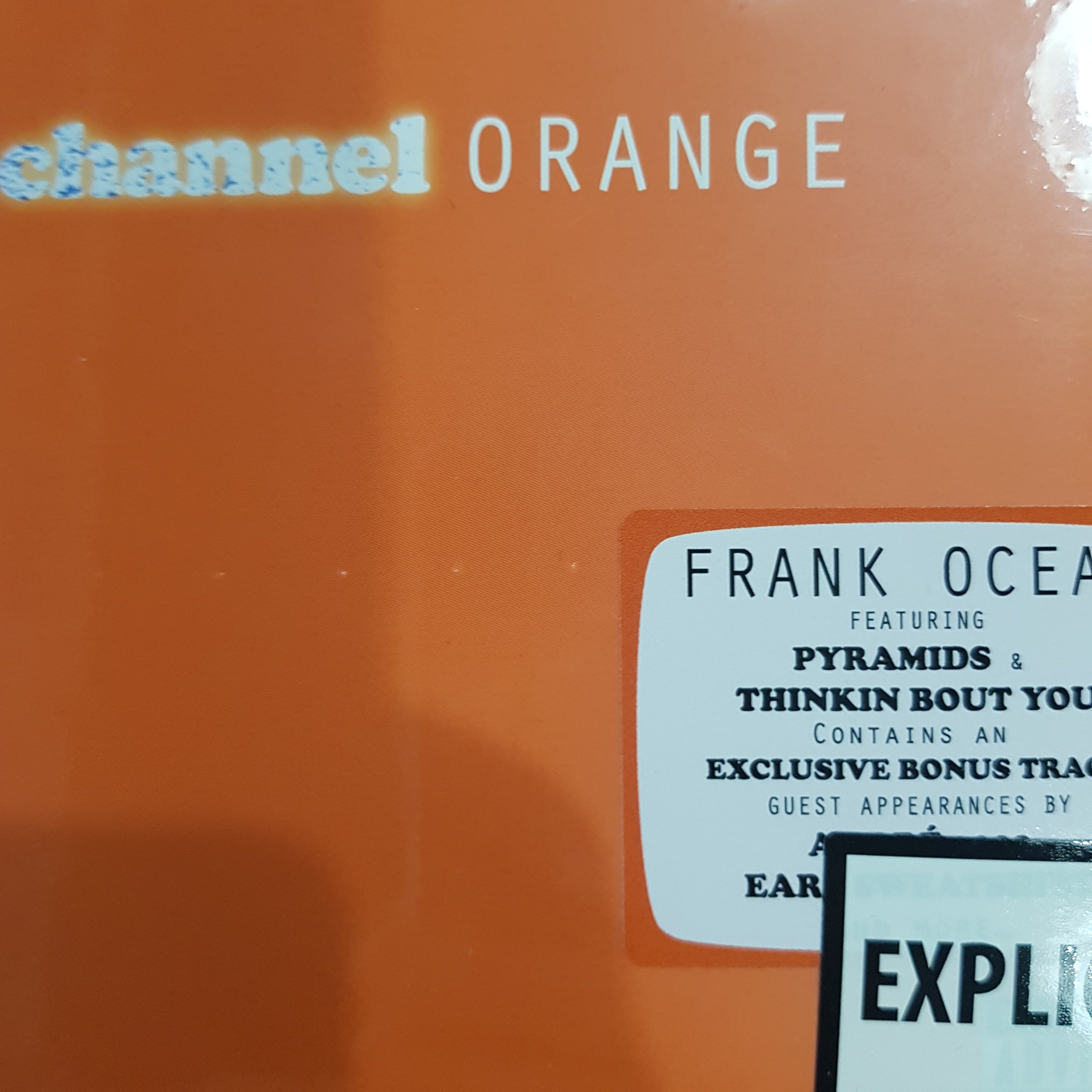 FRANK OCEAN - CHANNEL ORANGE CD – GrevilleRecords