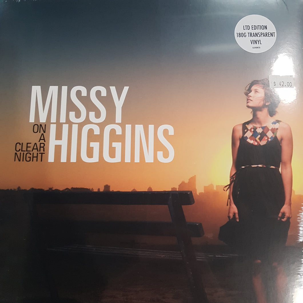 MISSY HIGGINS - ON A CLEAR NIGHT VINYL