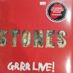 ROLLING STONES - GRRR LIVE (3LP) VINYL