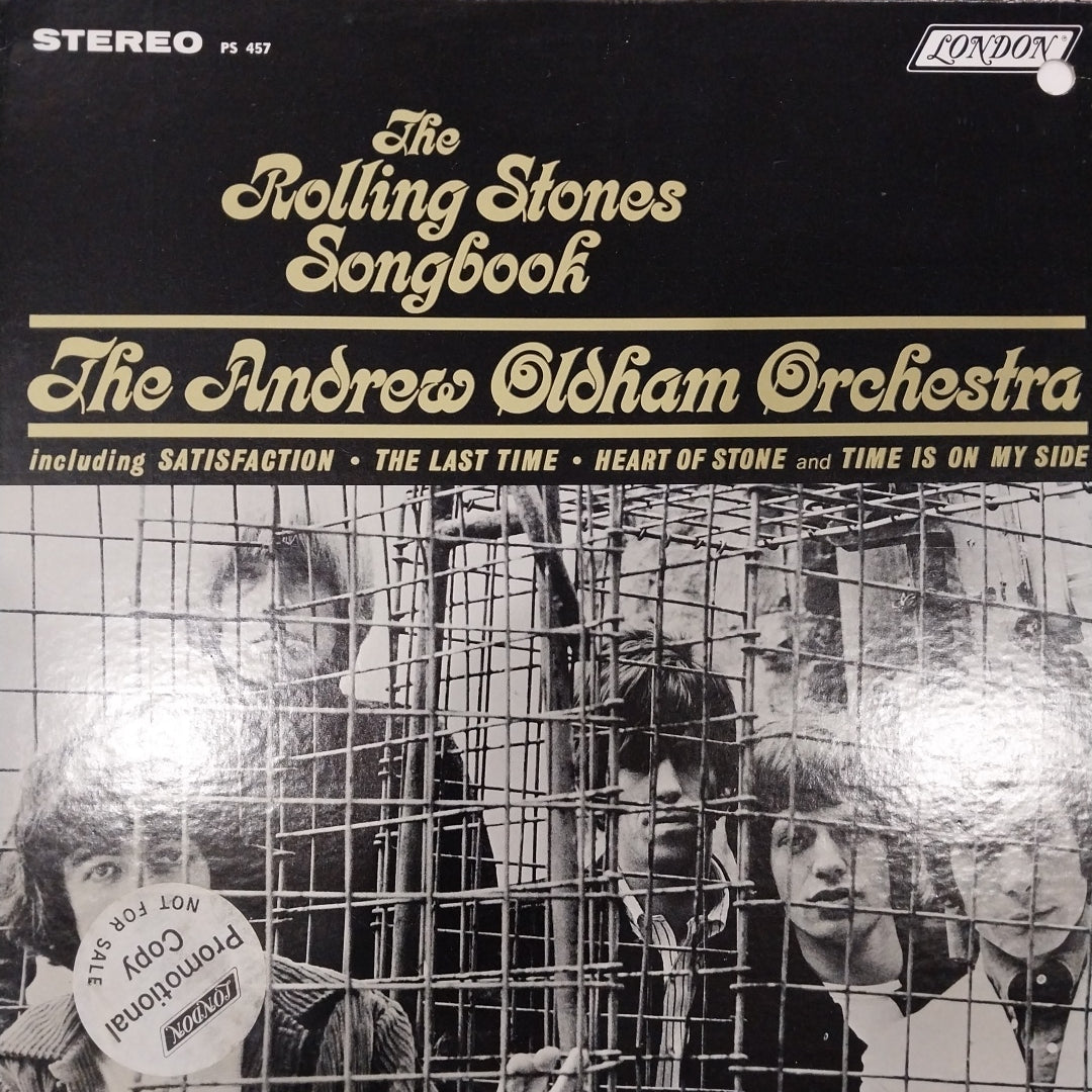 ANDREW OLDHAM ORCHESTRA - ROLLING STONES SONGBOOK (USED VINYL 1965