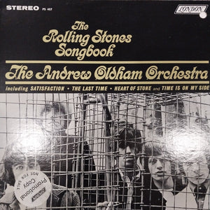 ANDREW OLDHAM ORCHESTRA - ROLLING STONES SONGBOOK (USED VINYL 1965 U.S. EX EX)