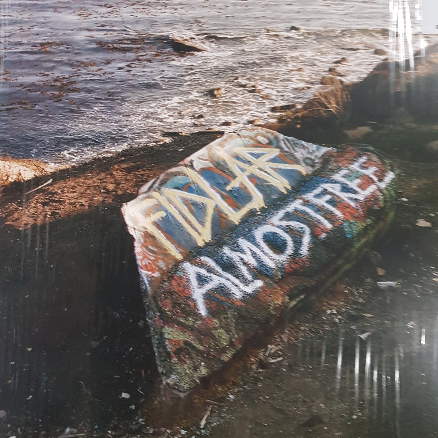 FIDLAR - NEW FIDLAR (GREEN COLOURED) (USED VINYL 2019 US M-/M-)