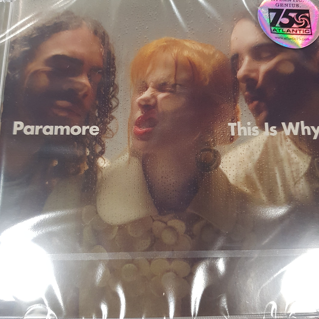 PARAMORE - THIS IS WHY CD