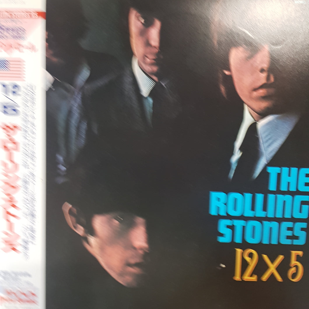 ROLLING STONES - 12X5 (MONO) (USED VINYL 1988 JAPANESE M-/M-)